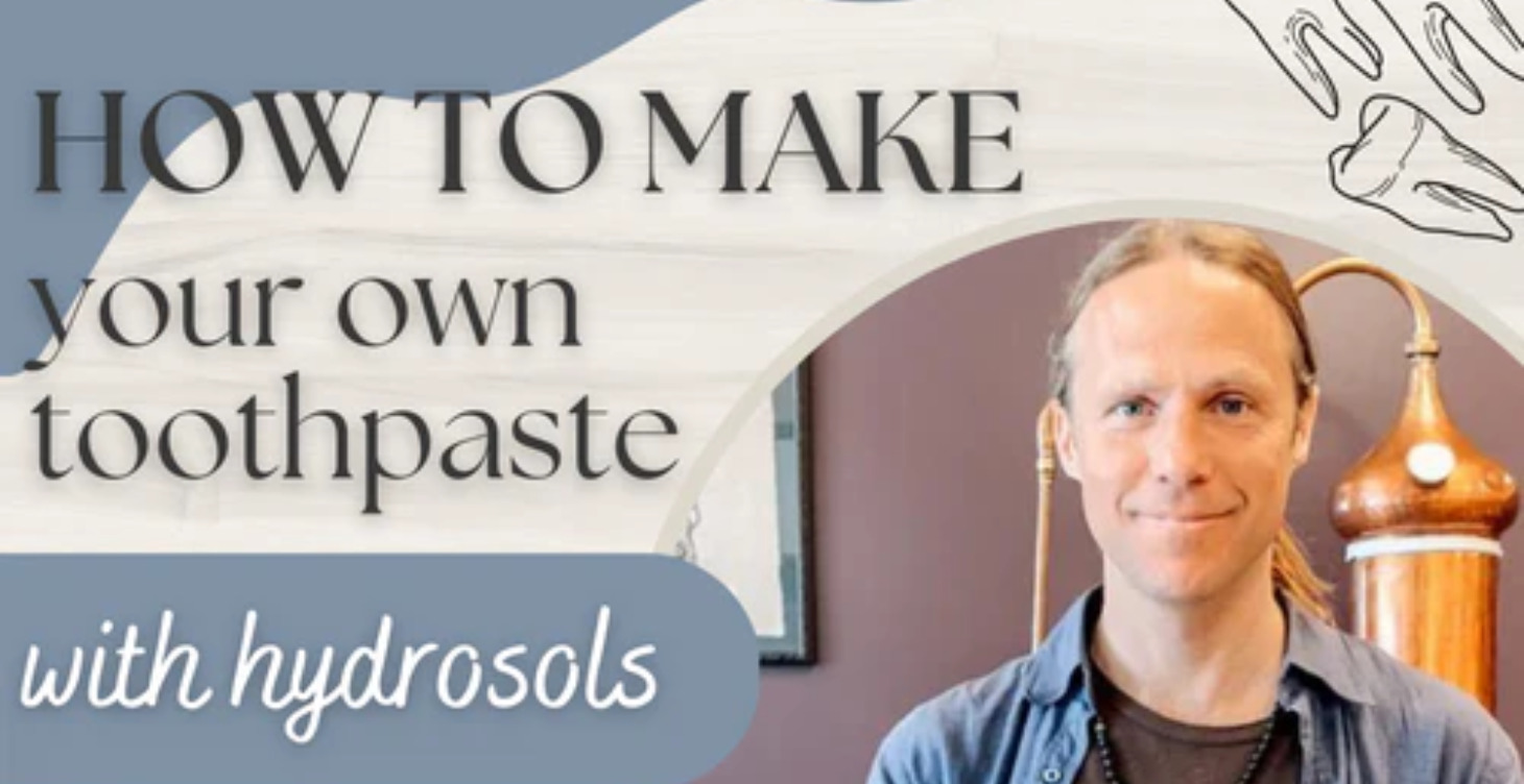 How To Make Your Own Toothpaste With Hydrosols