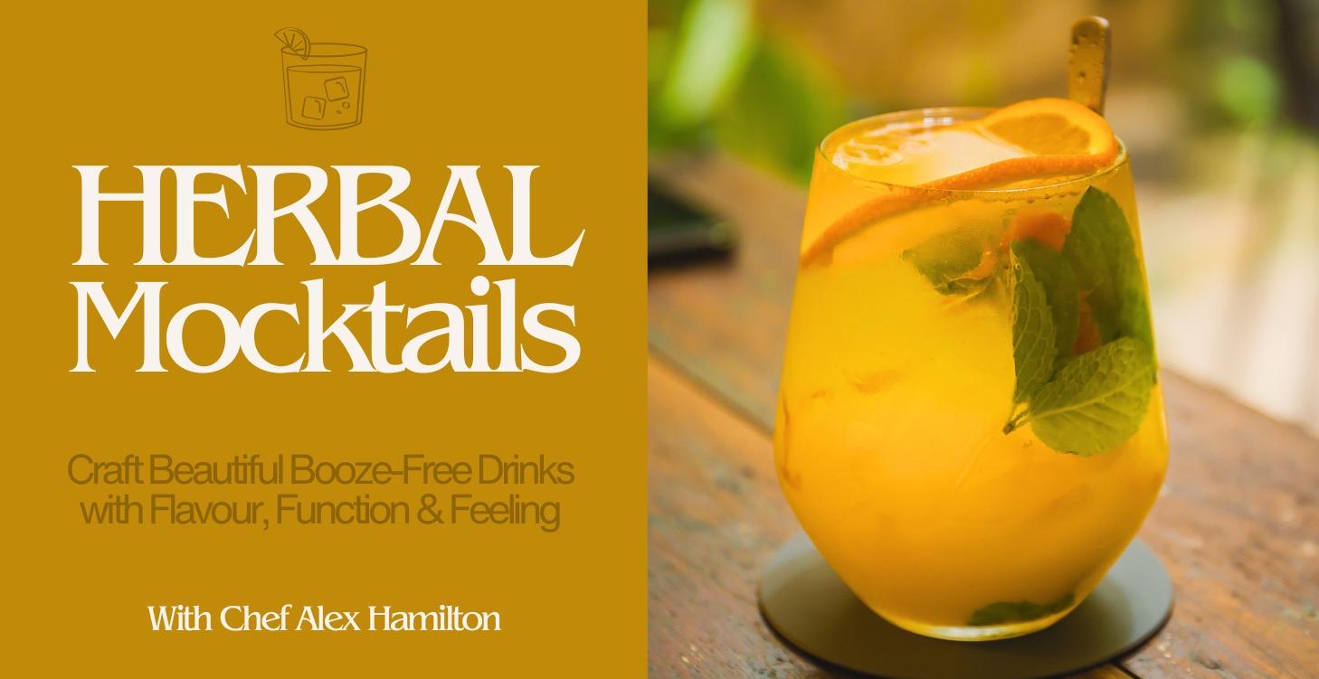 COMING SOON: Herbal Mocktails