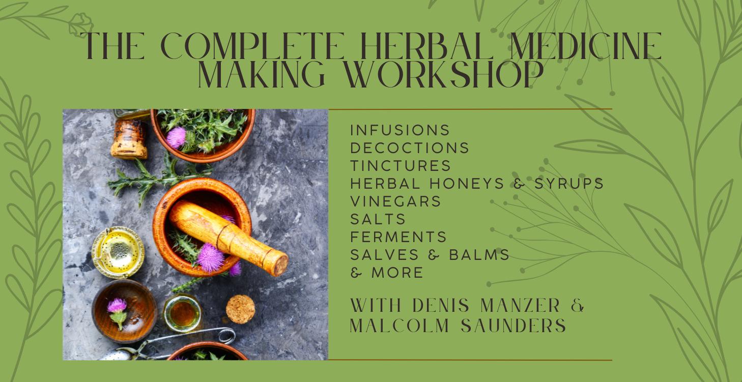 The Complete Herbal Medicine Making Workshop
