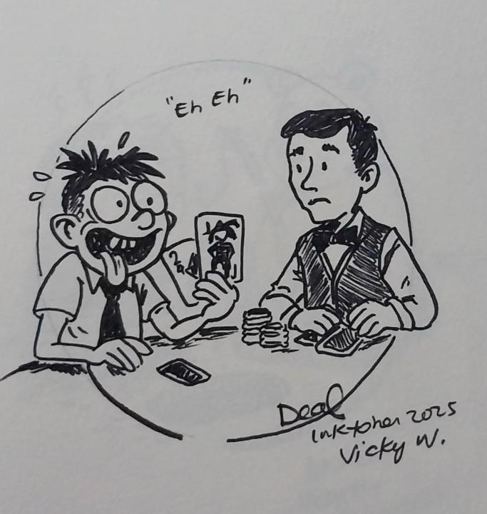Inktober day 17 to 19
