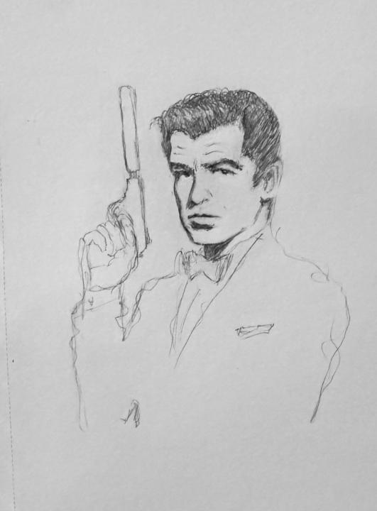 Inktober 6: Pierce