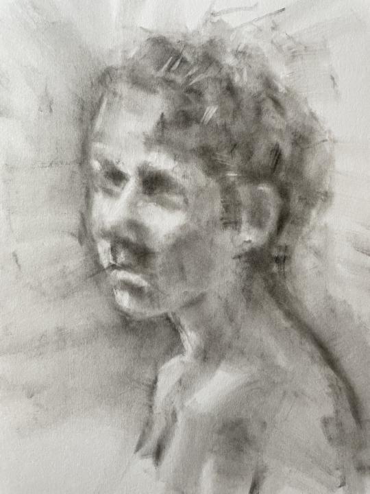 Charcoal Warm-Up