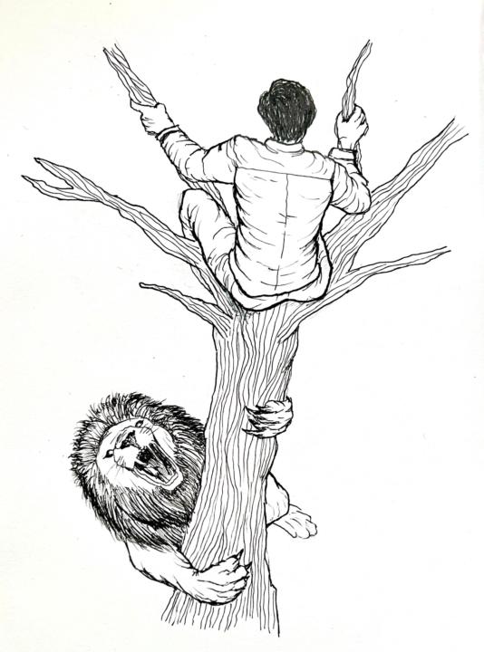Inktober 20: Rivals