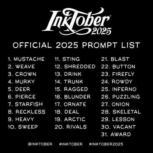📞 Inktober Meetup Call — 1 Oct: You’re Invited