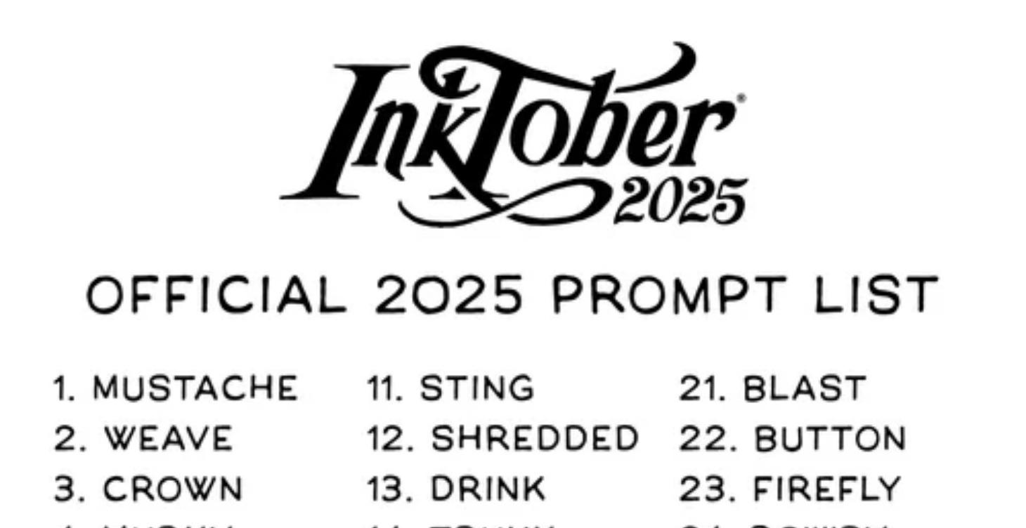 Inktober kickoff Call