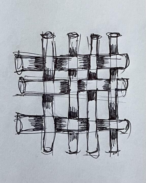 Daily Drawing Challenge: Weave