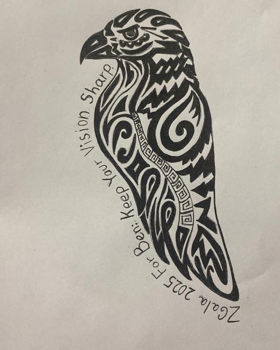 Sometimes my artwork really gets under the skin...