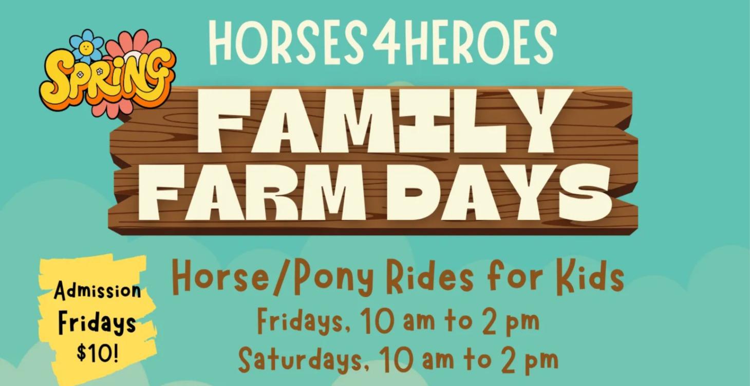 July 25th Kids Horse back riding trip