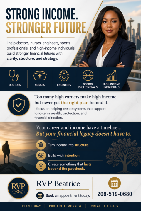 High income alone doesn’t automatically create long-term financial security.
