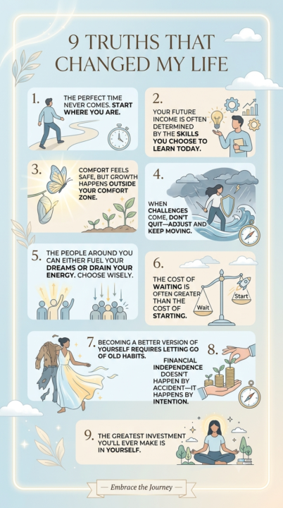 Which of these nine truths resonates most deeply with you?