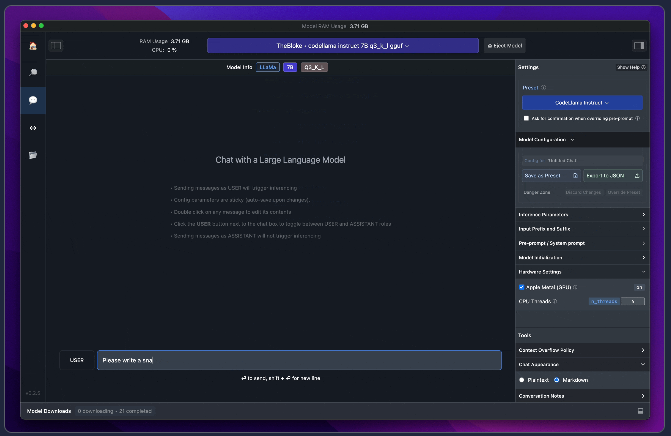 LM Studio: Lokale KI-Modelle für Datenschutz, Flexibilität und Vielseitigkeit