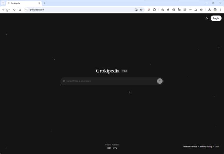 Elon Musk macht mit "Grokpedia" der "Wikipedia" Konkurrenz