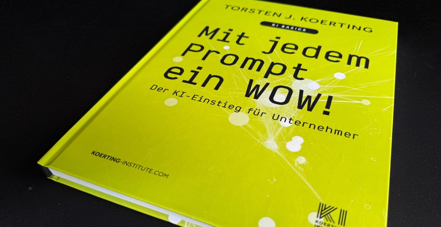 Buch - "Mit jedem Prompt ein WOW!"
