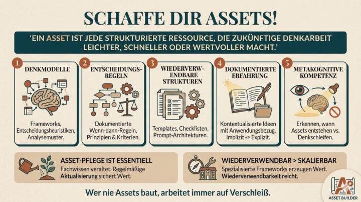 Lasst uns Assets schaffen!