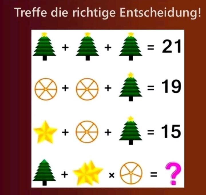 Wer dieses Rätsel auf Anhieb richtig löst bekommt von mir einen gratis Avatar