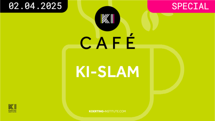Der KI-Slam .. am 02.04.2025 .. 12 Speaker .. 12 Themen .. 12x KI