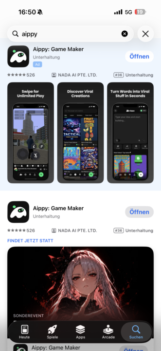 Müsst ihr ausprobieren: Aippy.ai brandneu eine App, auf der ihr Apps machen könnt 