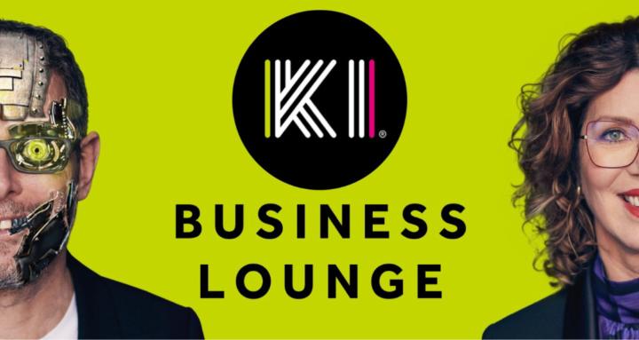 Die KI-BUSINESS Lounge ...