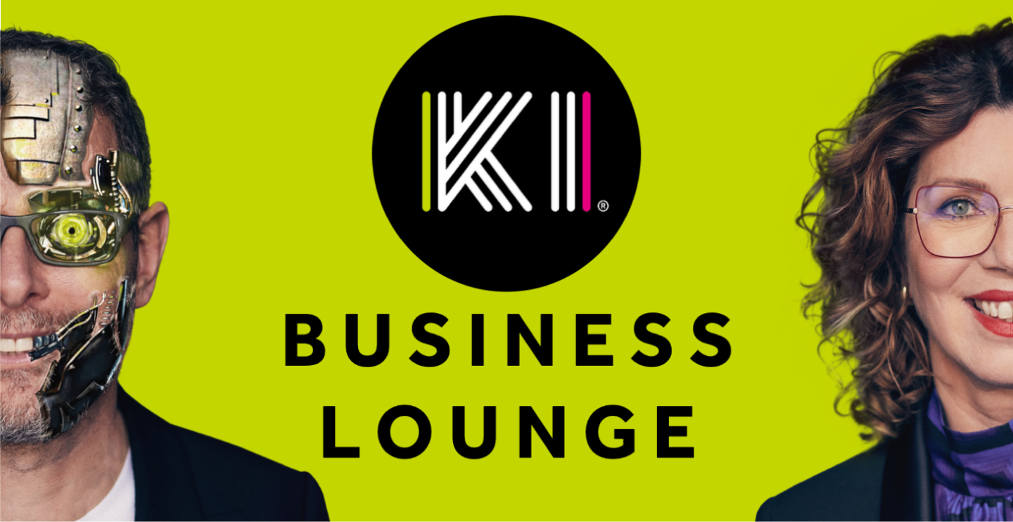 Die KI-BUSINESS Lounge ...