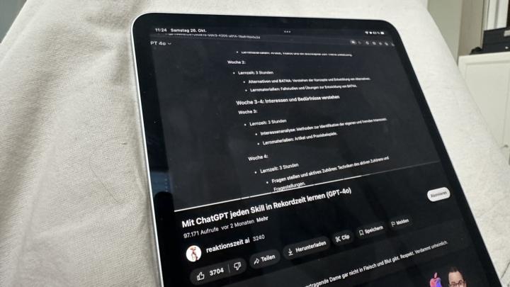 Das Wochenende und KI … welche Rolle spielt ‚sie‘ … (persönliche Einblicke)