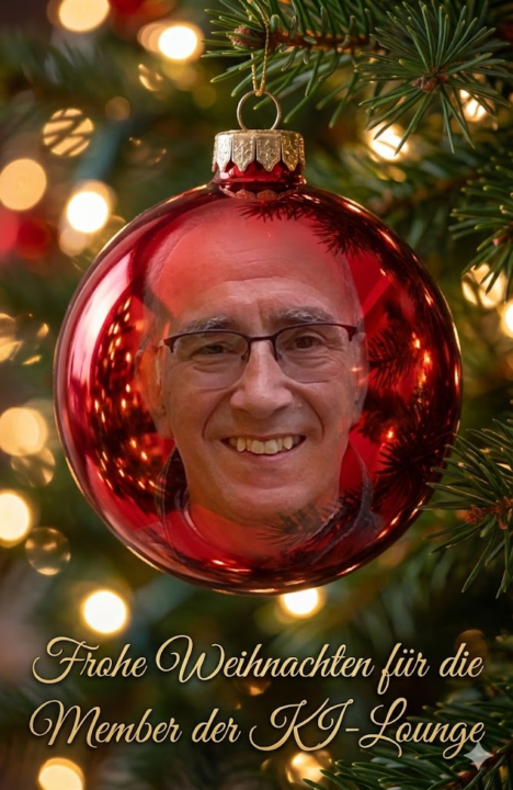 Weihnachtsgrüße der Community 🎄
