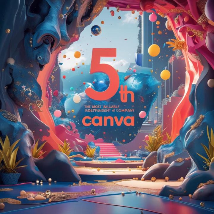 CANVA ist auf Platz 5 der wertvollsten KI-Unternehmen der Welt!?