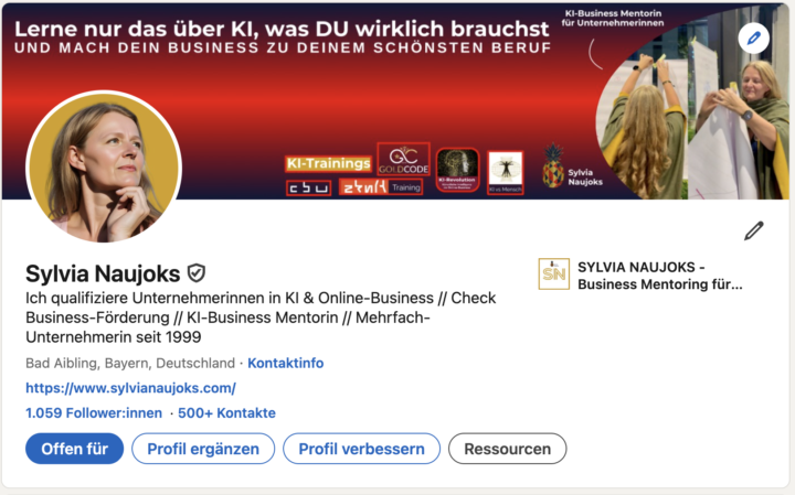 [LIC] LinkedIn Challenge: Wer von euch hat weitergemacht?