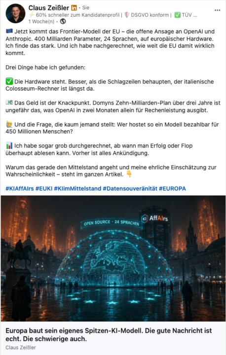 Ergänzung zum Agent Kaffe vom 08.07.2026