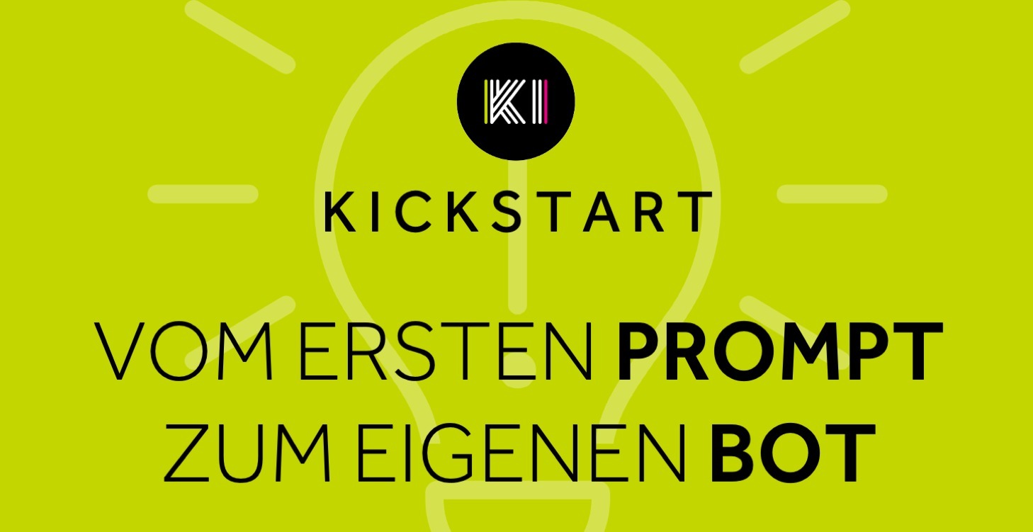 Der KI-Kickstart ...