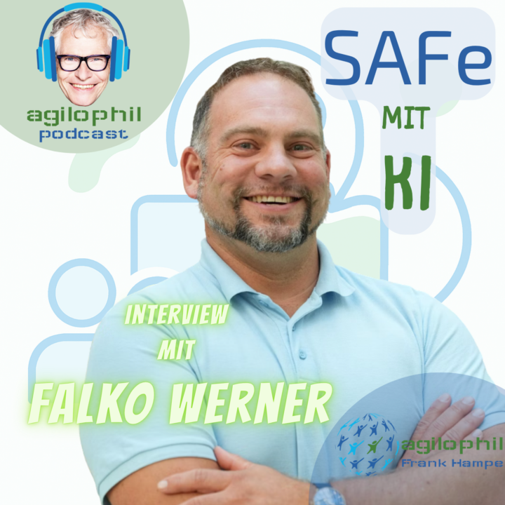 Wenn TJ über KI im Projektmanagement spricht, denke ich immer an die agile Facette und dazu gibt's jetzt eine Folge im agilophil-Podcast 