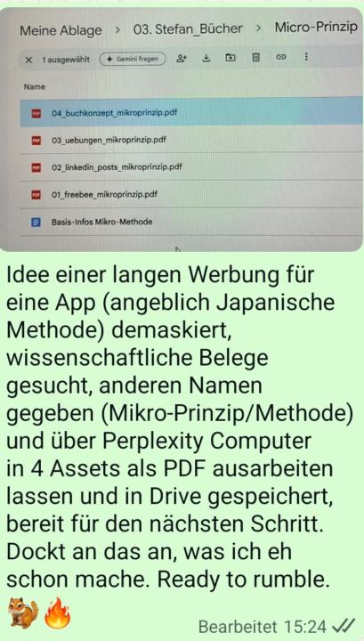 💡 Workflow "Idee zu Assets"