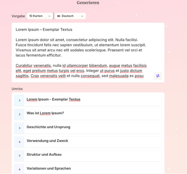 Landing Page erstellen mit Gamma