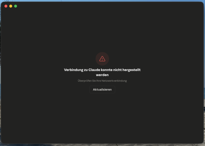 Wer war das?