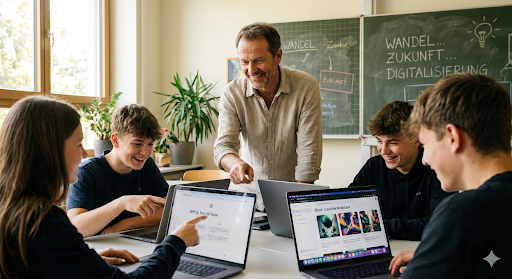 Schule Ende 2025: Sind wir bereit für den Rollentausch? 🏫🤯