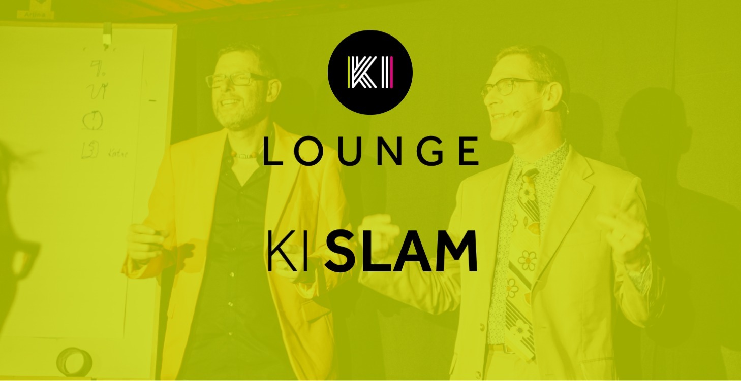 Der KI-Slam - das Speaker Event in der Lounge