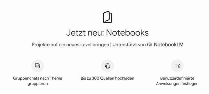 Gemini zieht endlich nach