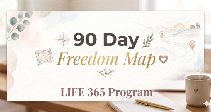 90 Day Freedom Map - LIFE 365