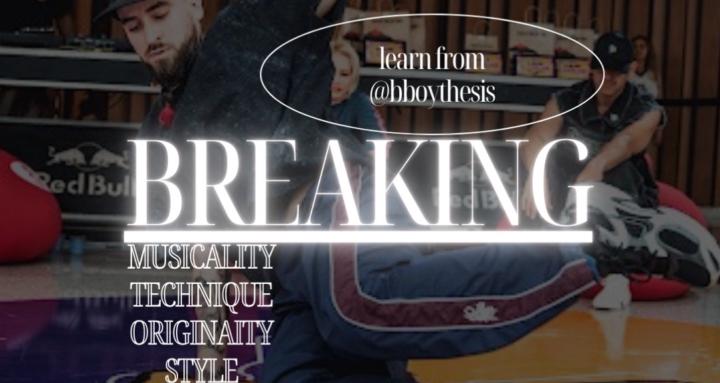 Bboy Thesis (Breaking)