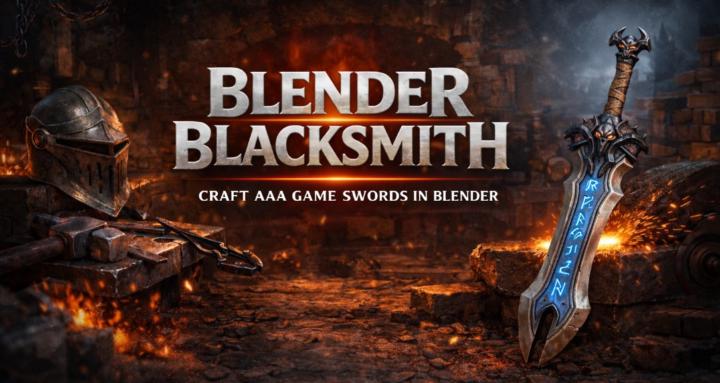 Blender Blacksmith 🗡️
