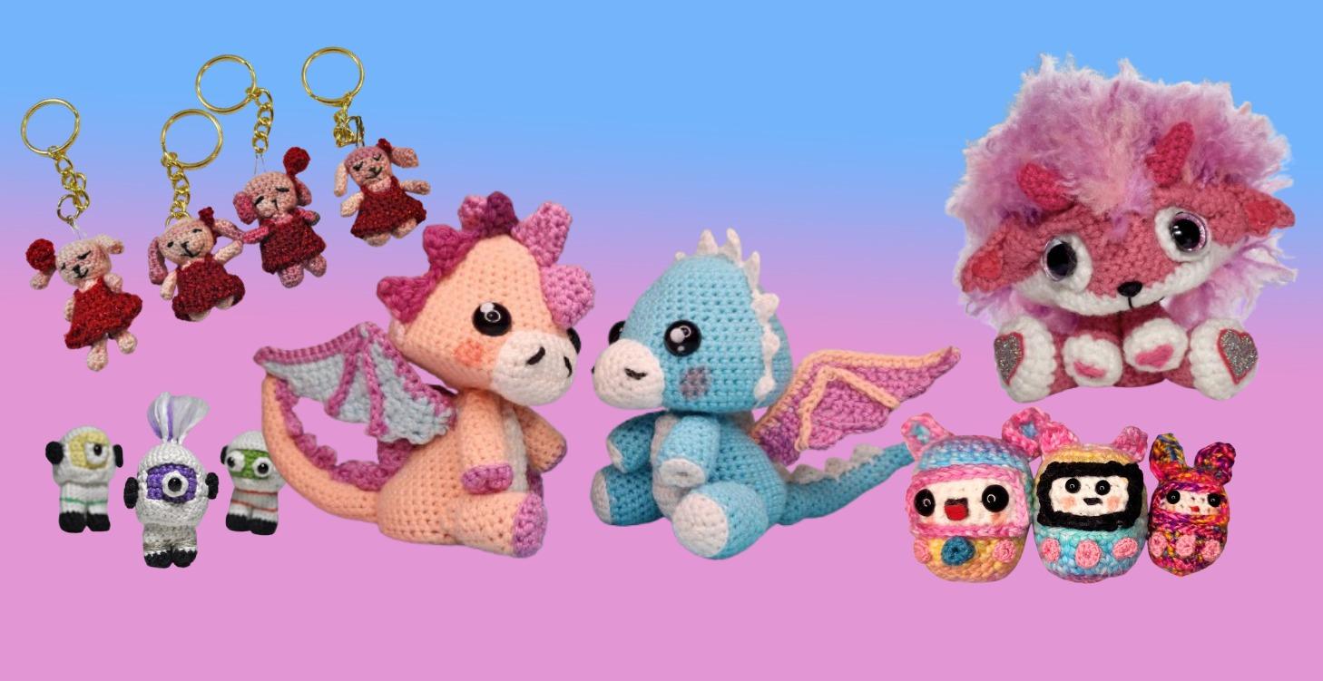Amigurumi Bundle 4 - Amicreatures Originals