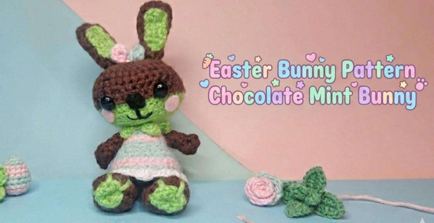 Chocolate Mint Bunny