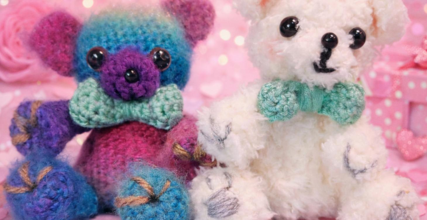 Valentines day bears