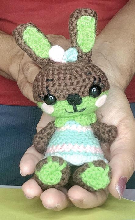 Chocolate Mint Bunny