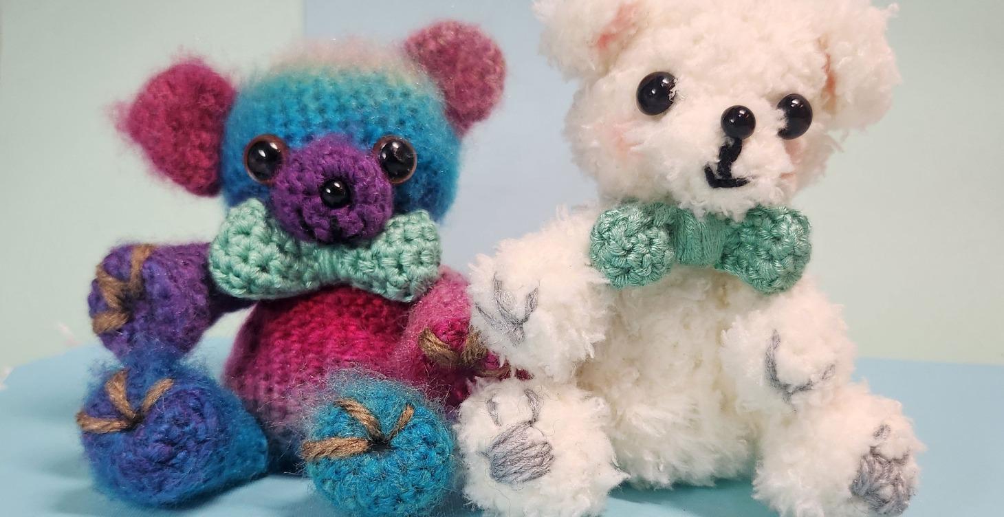Valentines day bears