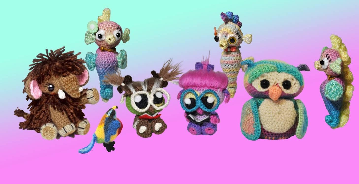 Amigurumi Bundle 3 - Amicreatures Originals