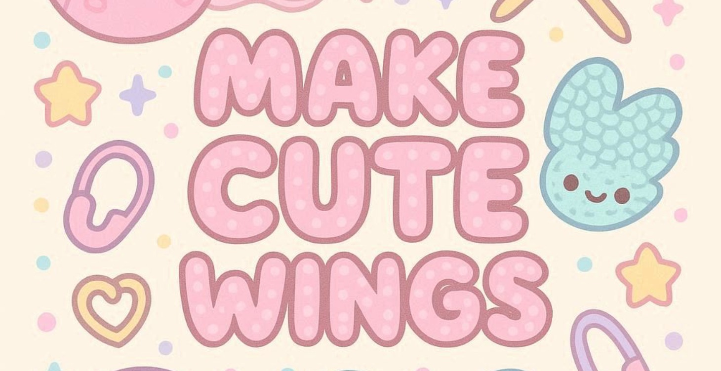 Make Cute Wings