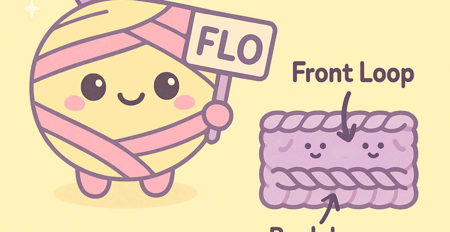 Day 3: Back Loops, Front Loops and Texture