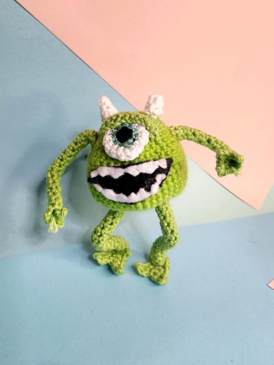 Mike Wazowski is done! 