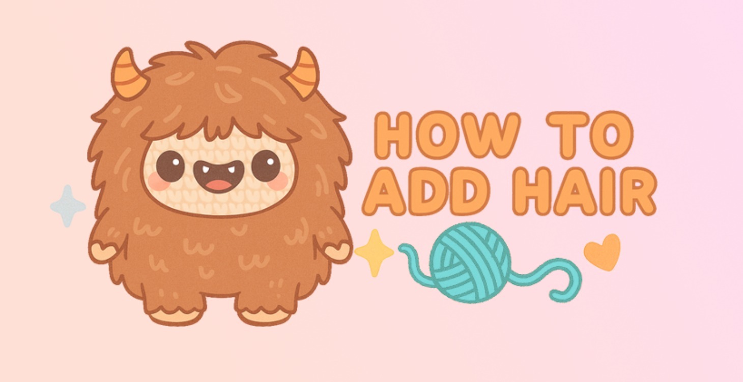 How to Add Hair