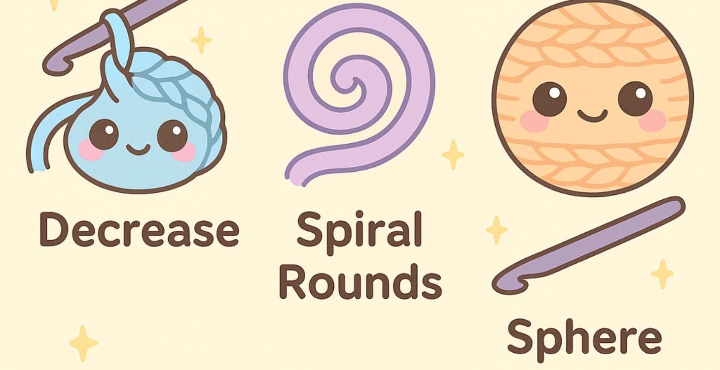 Day 2: Decrease & Working in Spiral Rounds